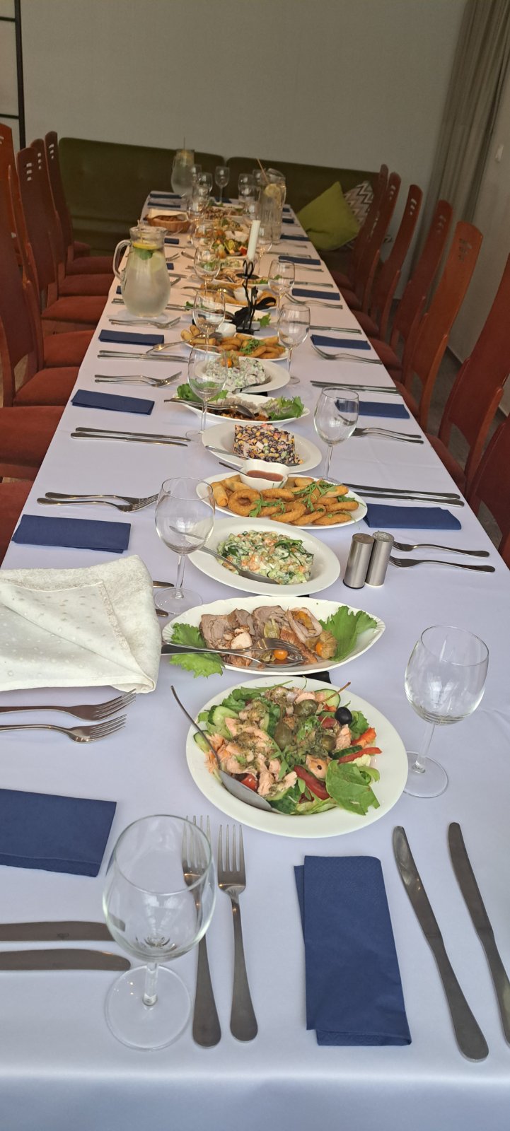 Banketai, gimtadieniai, gedulingi pietūs VILNIUJE