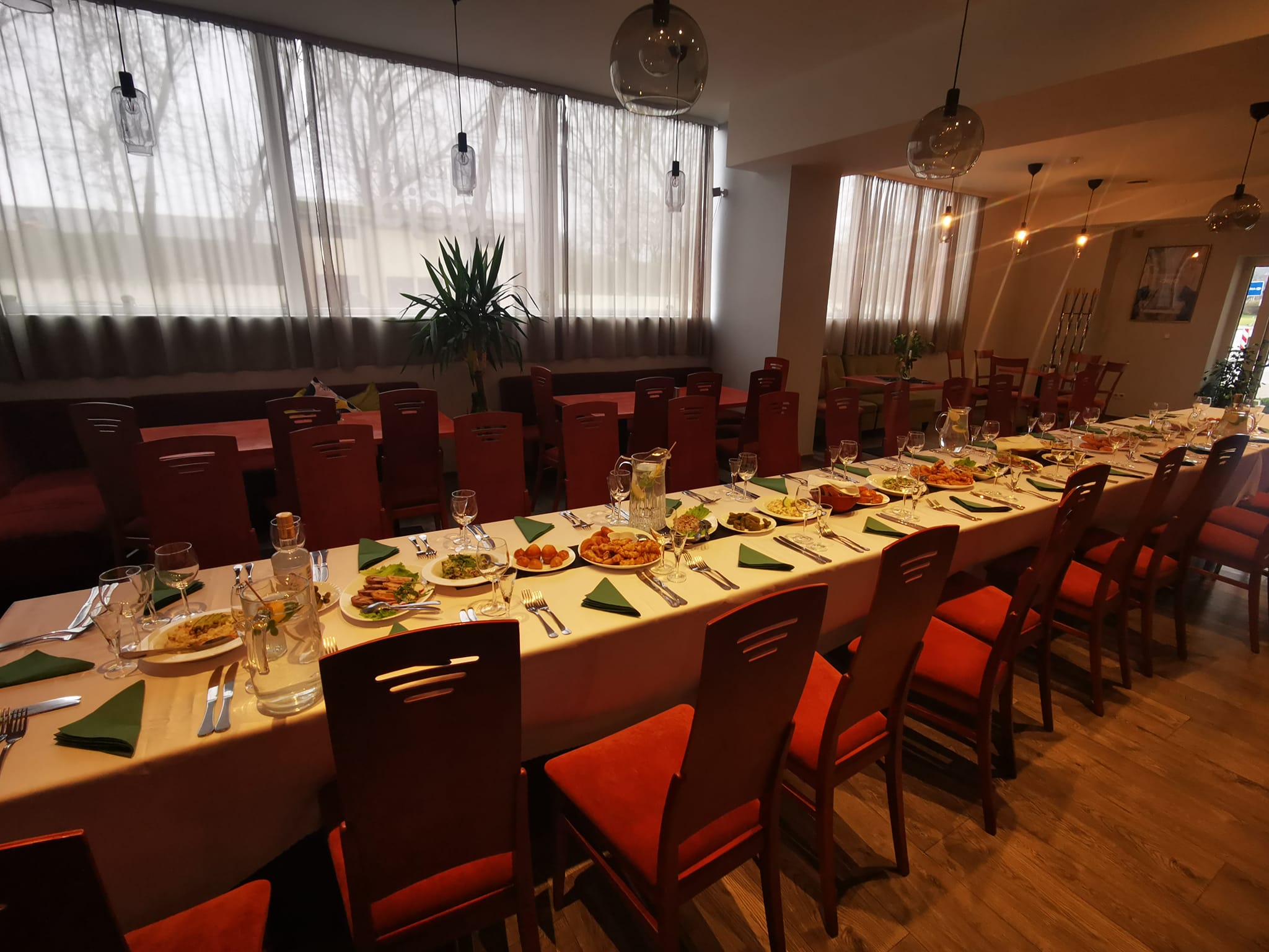 Banketai, gimtadieniai, gedulingi pietūs VILNIUJE