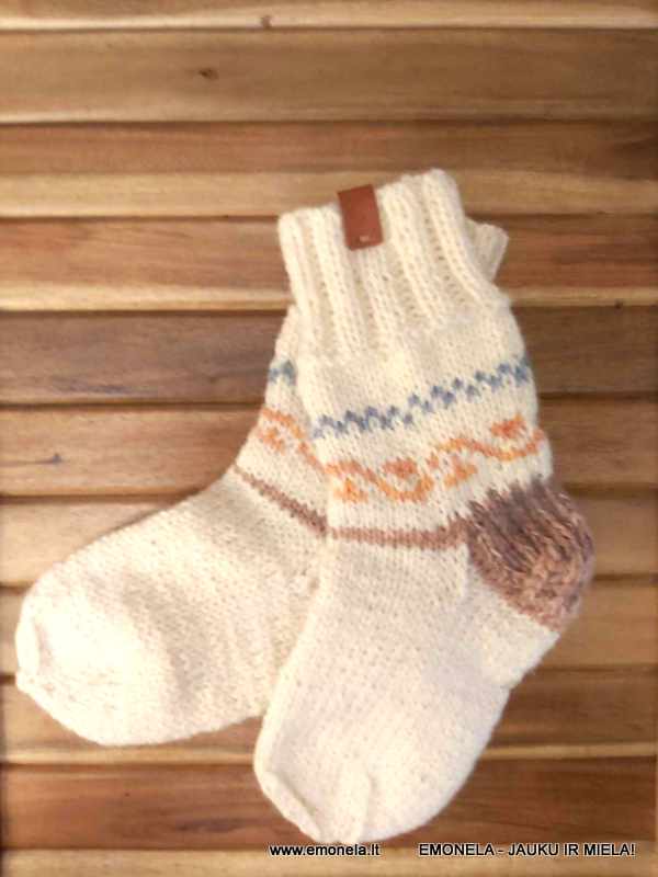 Megztos kojinės -TAU