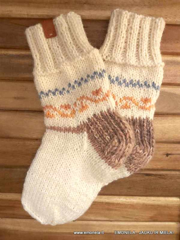 Megztos kojinės -TAU