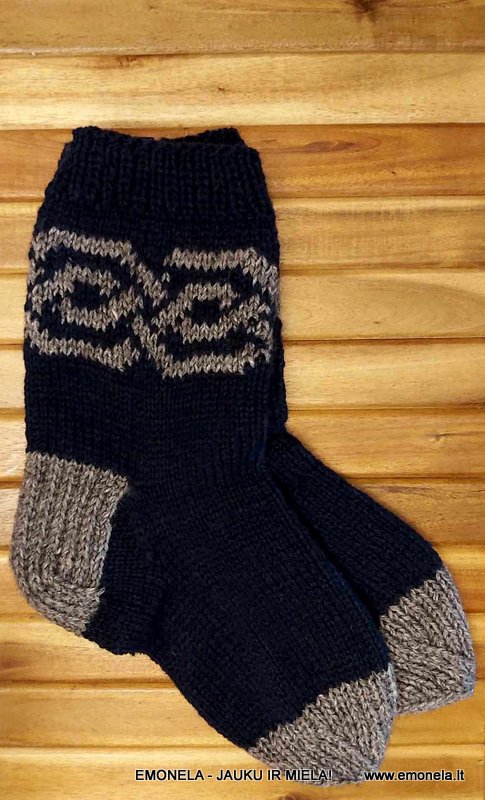 Megztos kojinės 47-49 d.