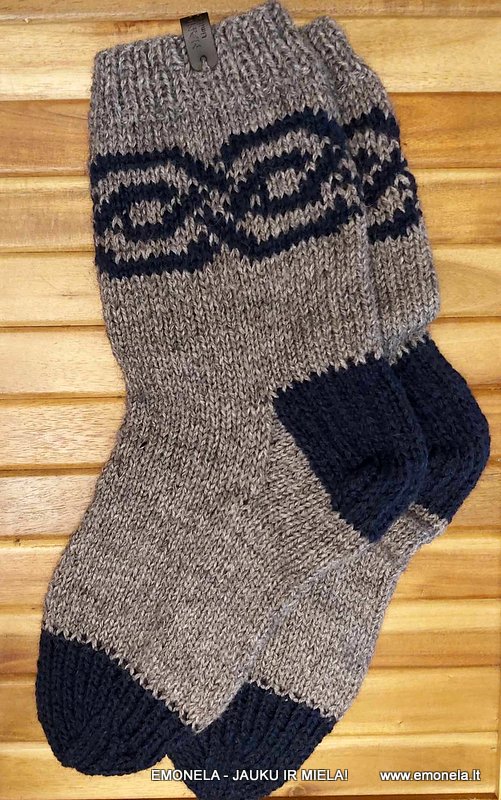 MEGZTOS KOJINĖS „Grandinėlė” Dydis: 47-49+