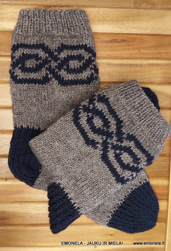 MEGZTOS KOJINĖS „Grandinėlė” Dydis: 47-49+