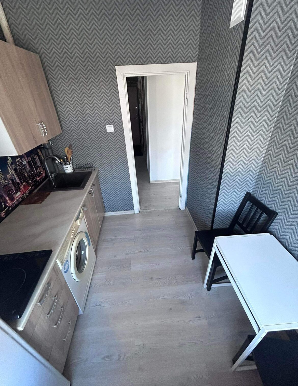 Parduodamas 2 kambarių butas Visagine