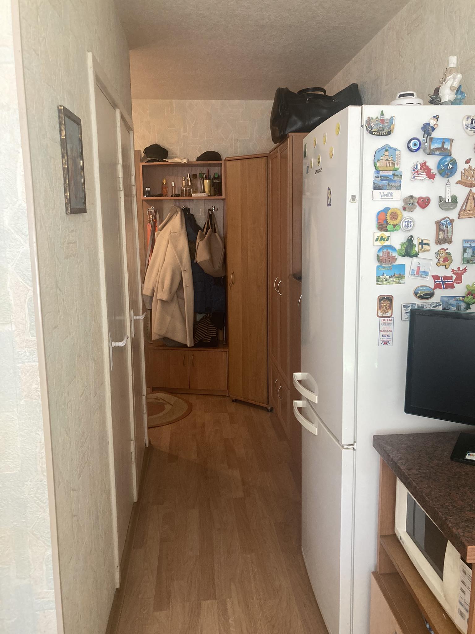 Parduodamas 1 kambario butas, Klaipėda