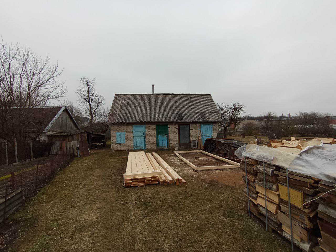 Parduodama namo dalis ŠVENČIONYSE