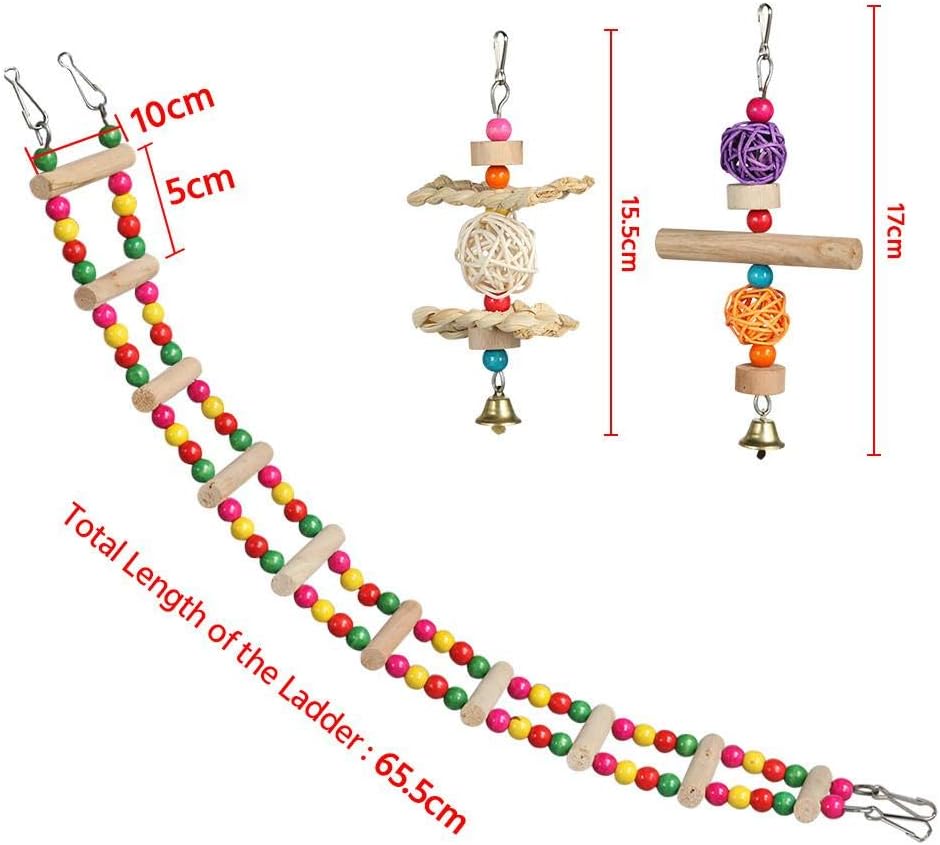 Paukščių voljeras su priedais.