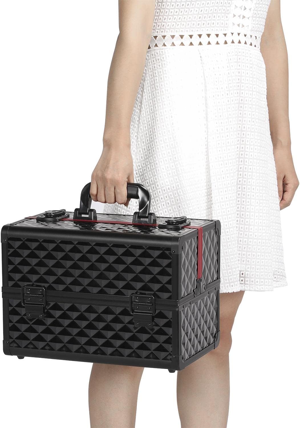 Kosmetikos lagaminas.