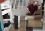 Senų baldų išvežimas