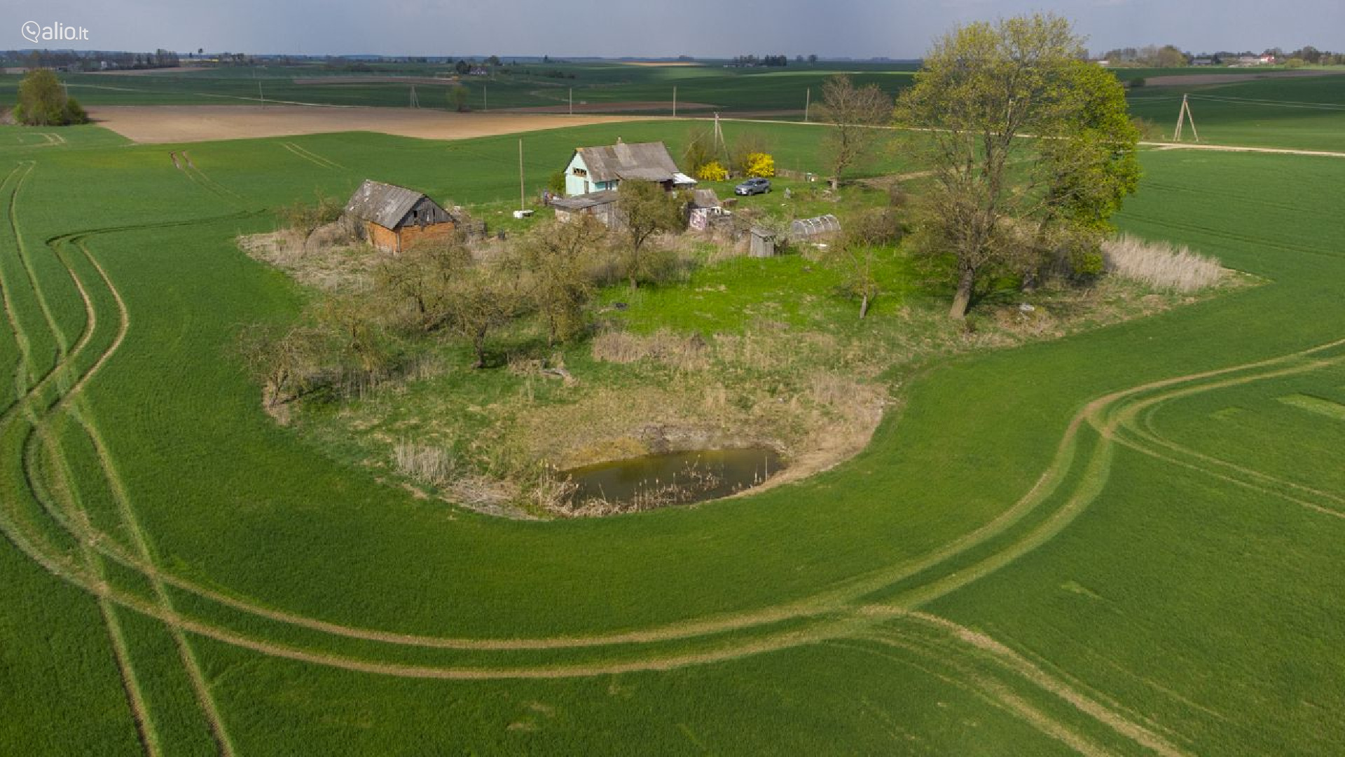 PARDUODAMA SODYBA VIENKIEMYJE KAUNO R.