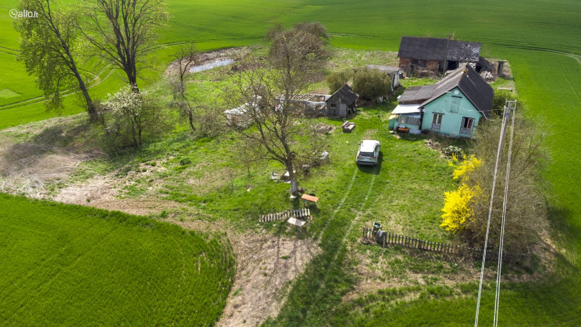 PARDUODAMA SODYBA VIENKIEMYJE KAUNO R.
