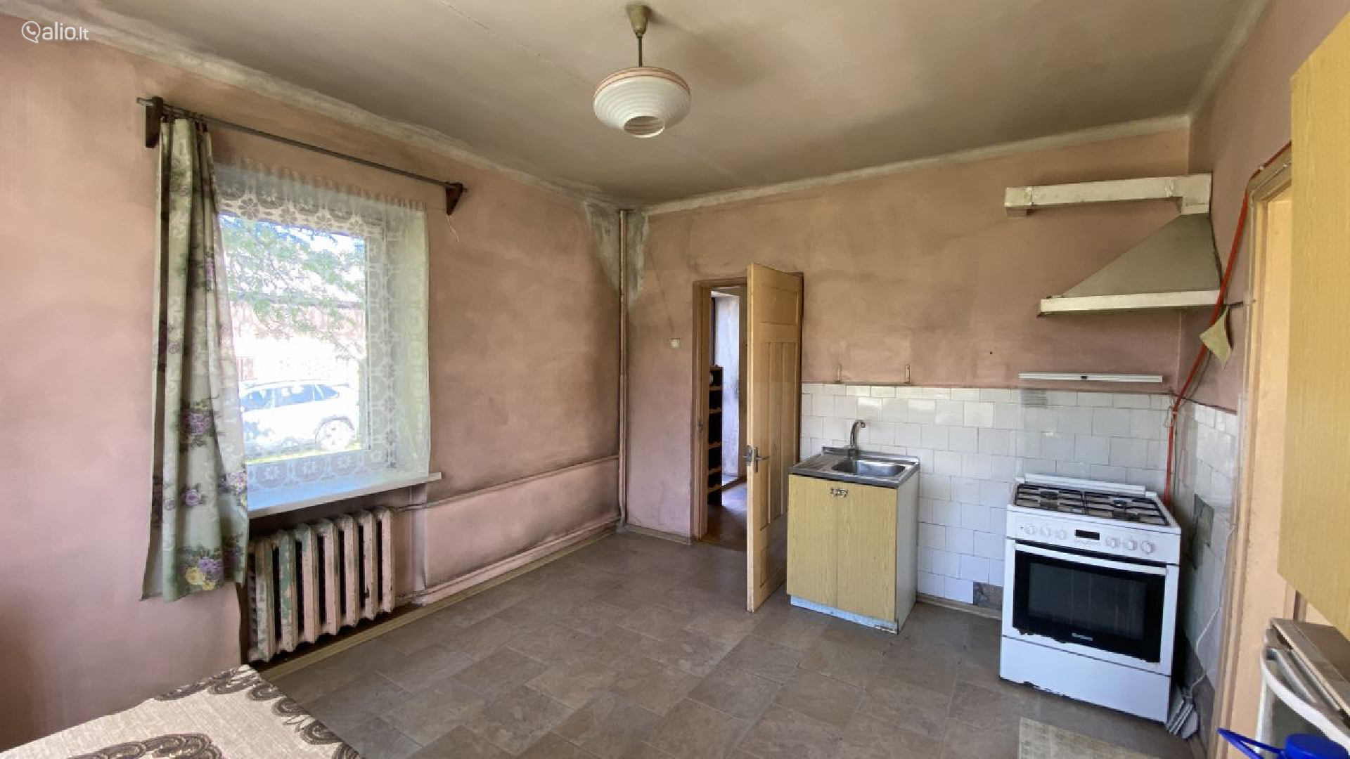 PARDUODAMAS 5KAMBARIŲ NAMAS PAJIESLIO K., KĖDAINIŲ R.