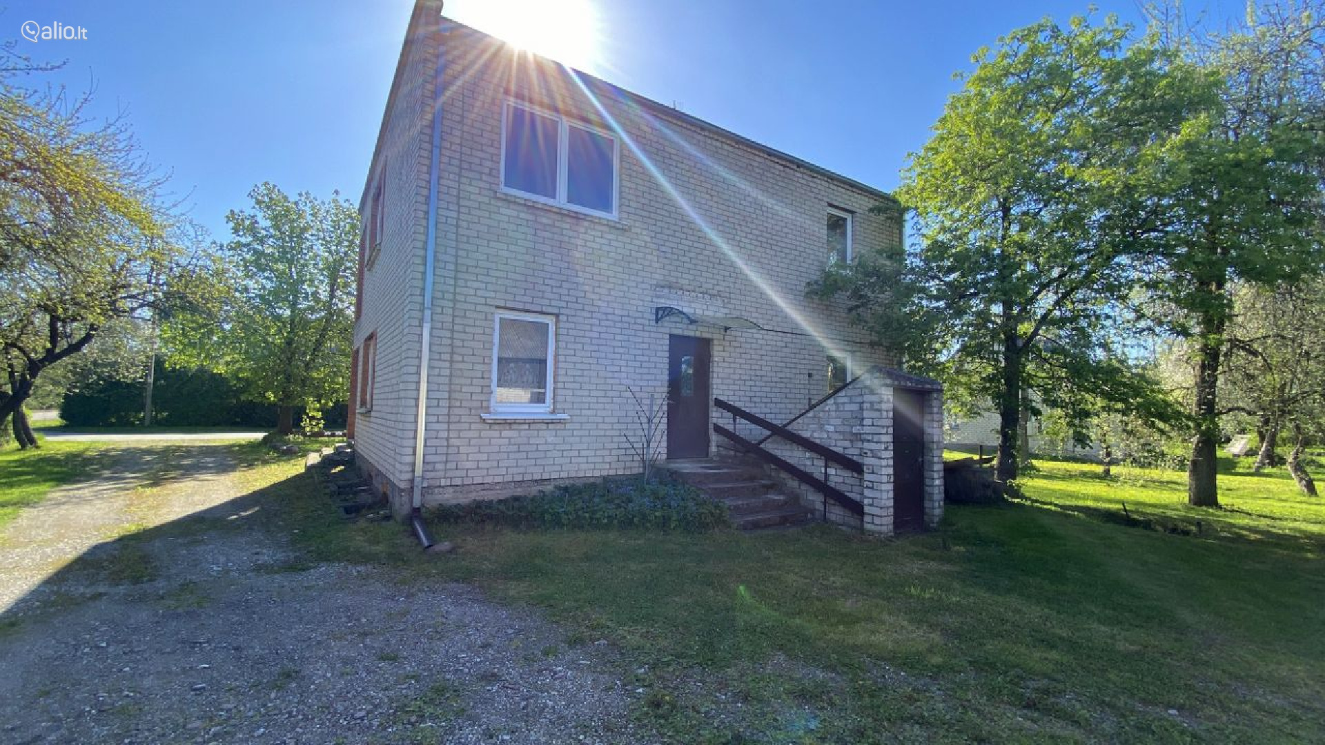 PARDUODAMAS 5KAMBARIŲ NAMAS PAJIESLIO K., KĖDAINIŲ R.