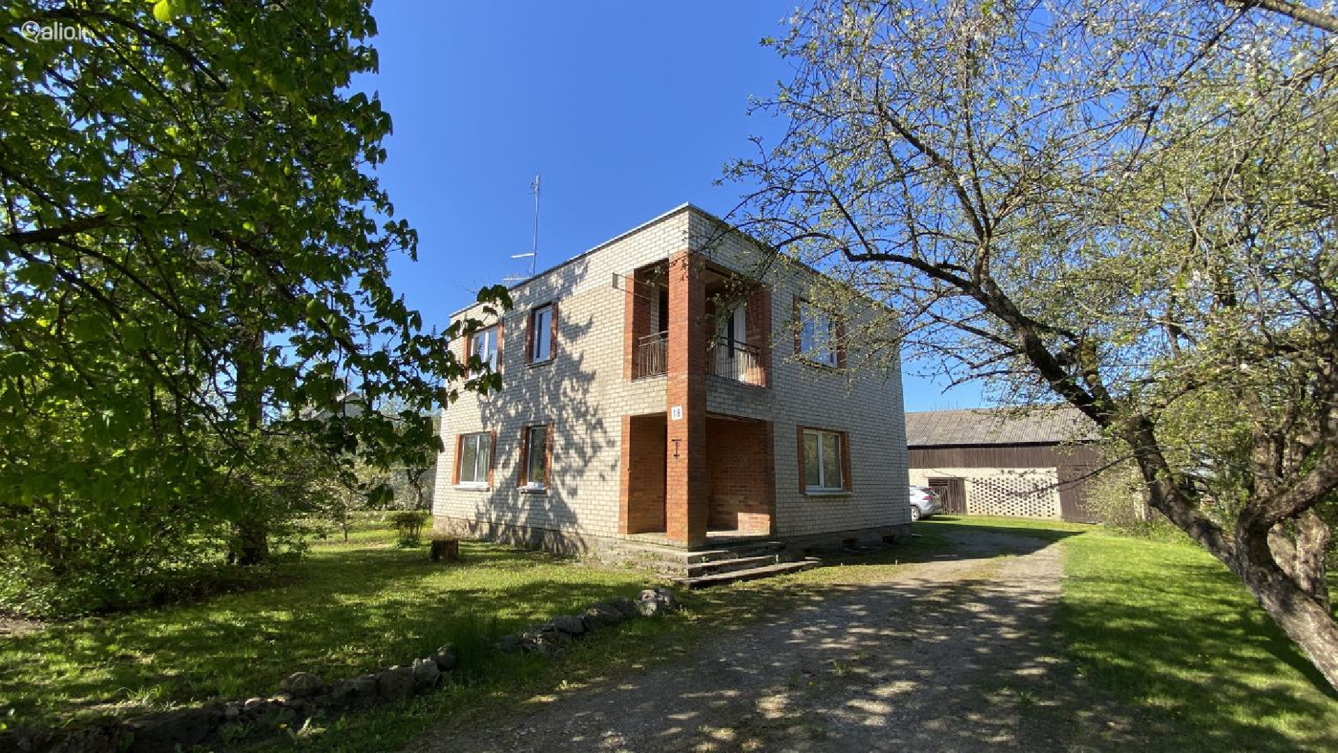 PARDUODAMAS 5KAMBARIŲ NAMAS PAJIESLIO K., KĖDAINIŲ R.