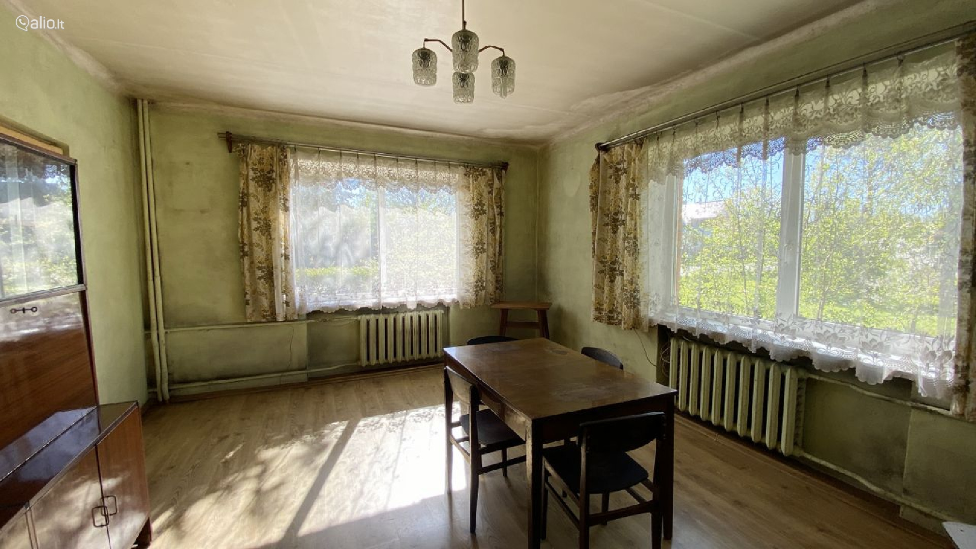 PARDUODAMAS 5KAMBARIŲ NAMAS PAJIESLIO K., KĖDAINIŲ R.