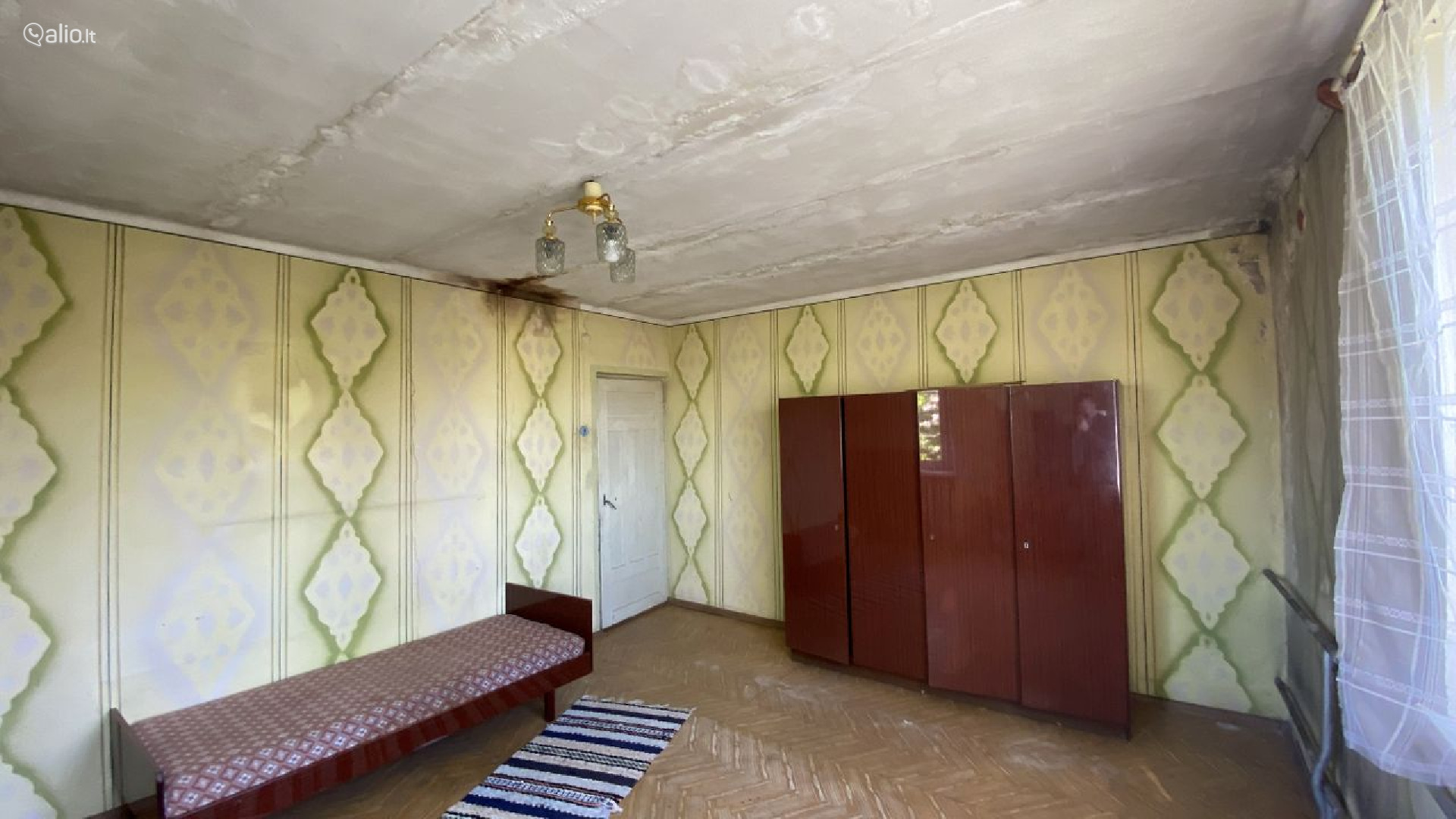 PARDUODAMAS 5KAMBARIŲ NAMAS PAJIESLIO K., KĖDAINIŲ R.