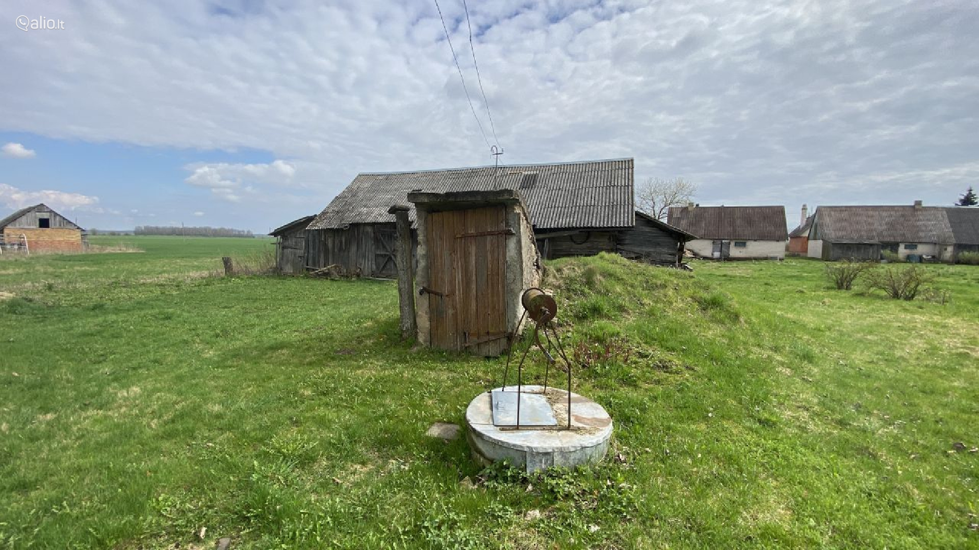 SODYBA SU DOVANOJAMU ŽŪ PASKIRTIES SKLYPU, KĖDAINIŲ R.
