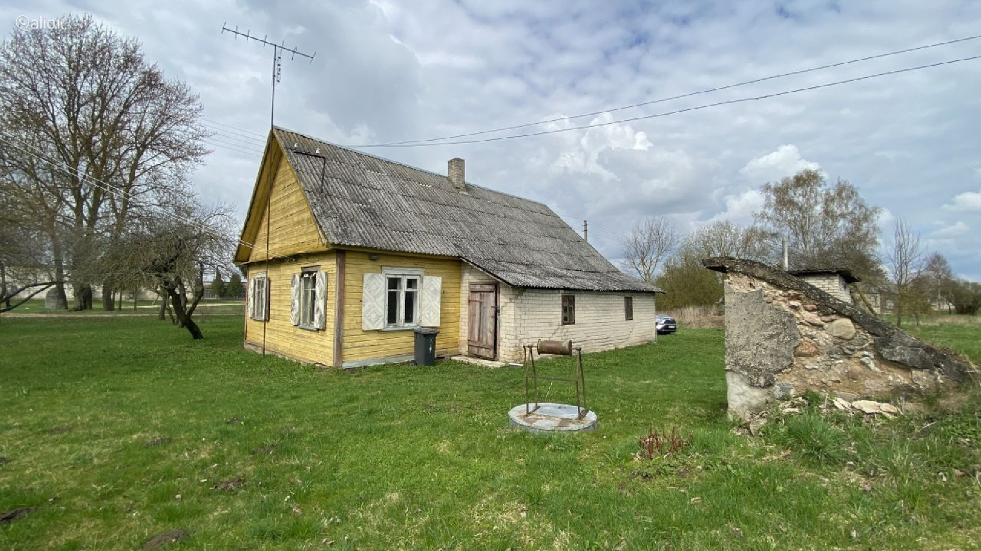 SODYBA SU DOVANOJAMU ŽŪ PASKIRTIES SKLYPU, KĖDAINIŲ R.