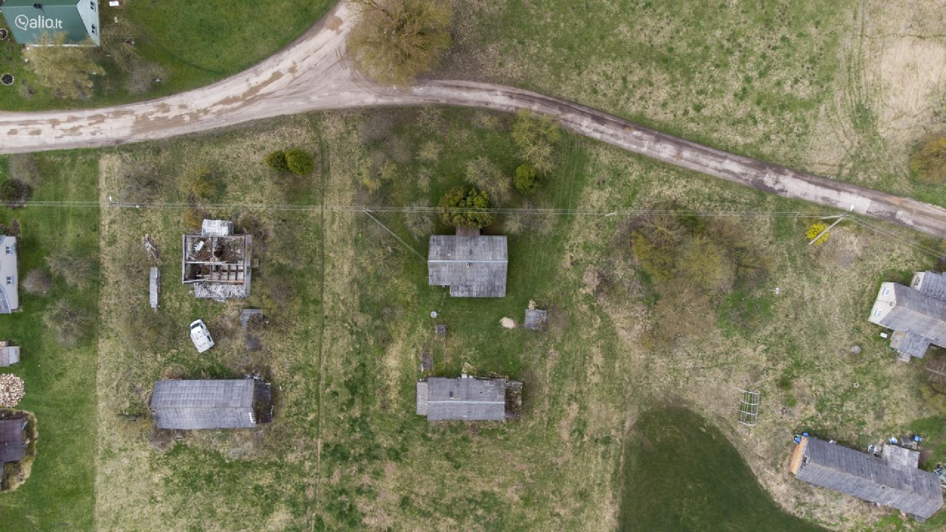 SODYBA SU DOVANOJAMU ŽŪ PASKIRTIES SKLYPU, KĖDAINIŲ R.