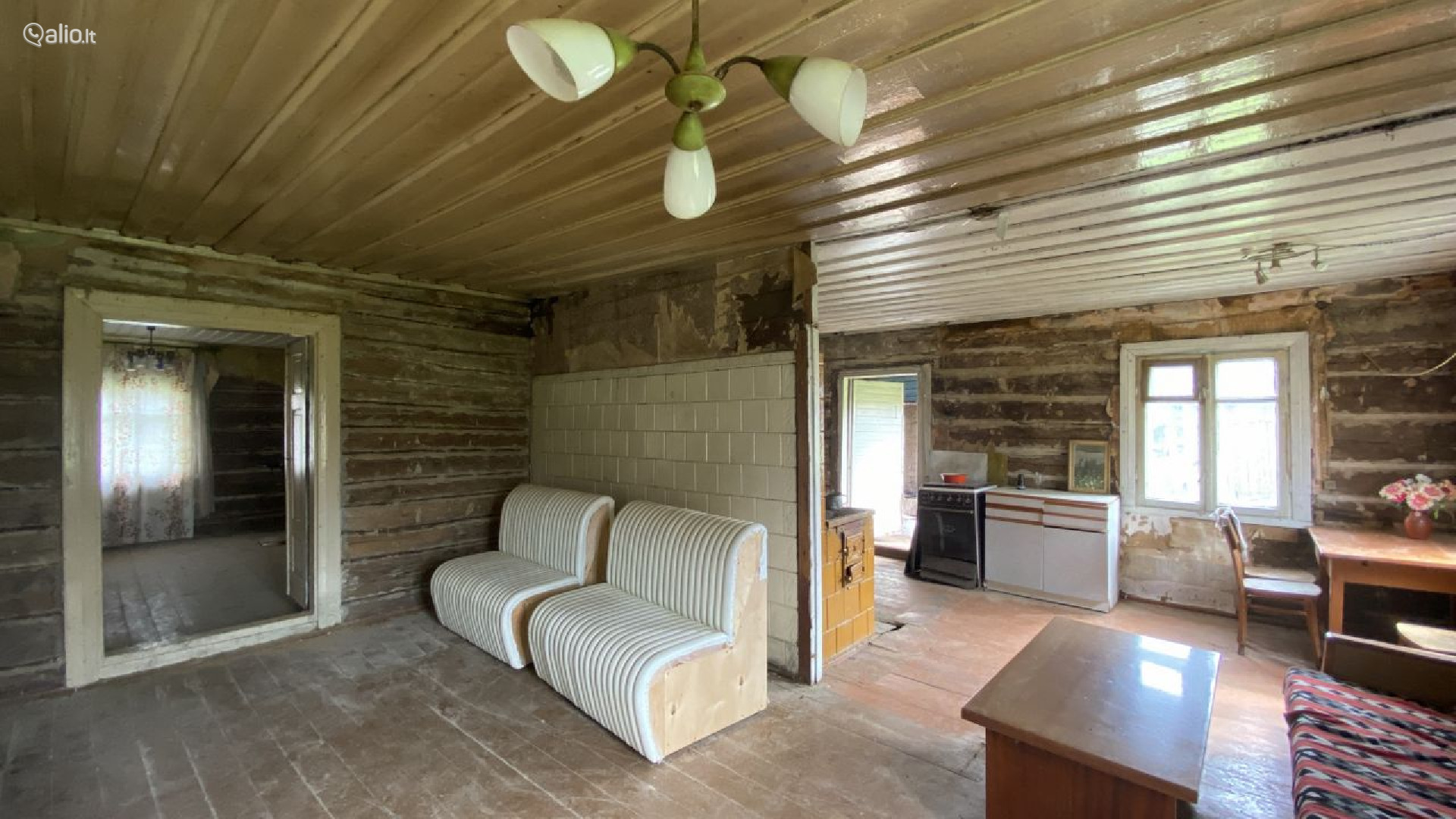 SODYBA SU DOVANOJAMU ŽŪ PASKIRTIES SKLYPU, KĖDAINIŲ R.