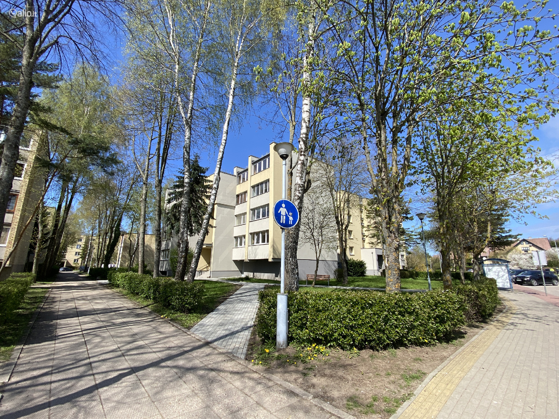 3 KAMBARIŲ BUTAS PALANGOJE, RENOVUOTAME NAME