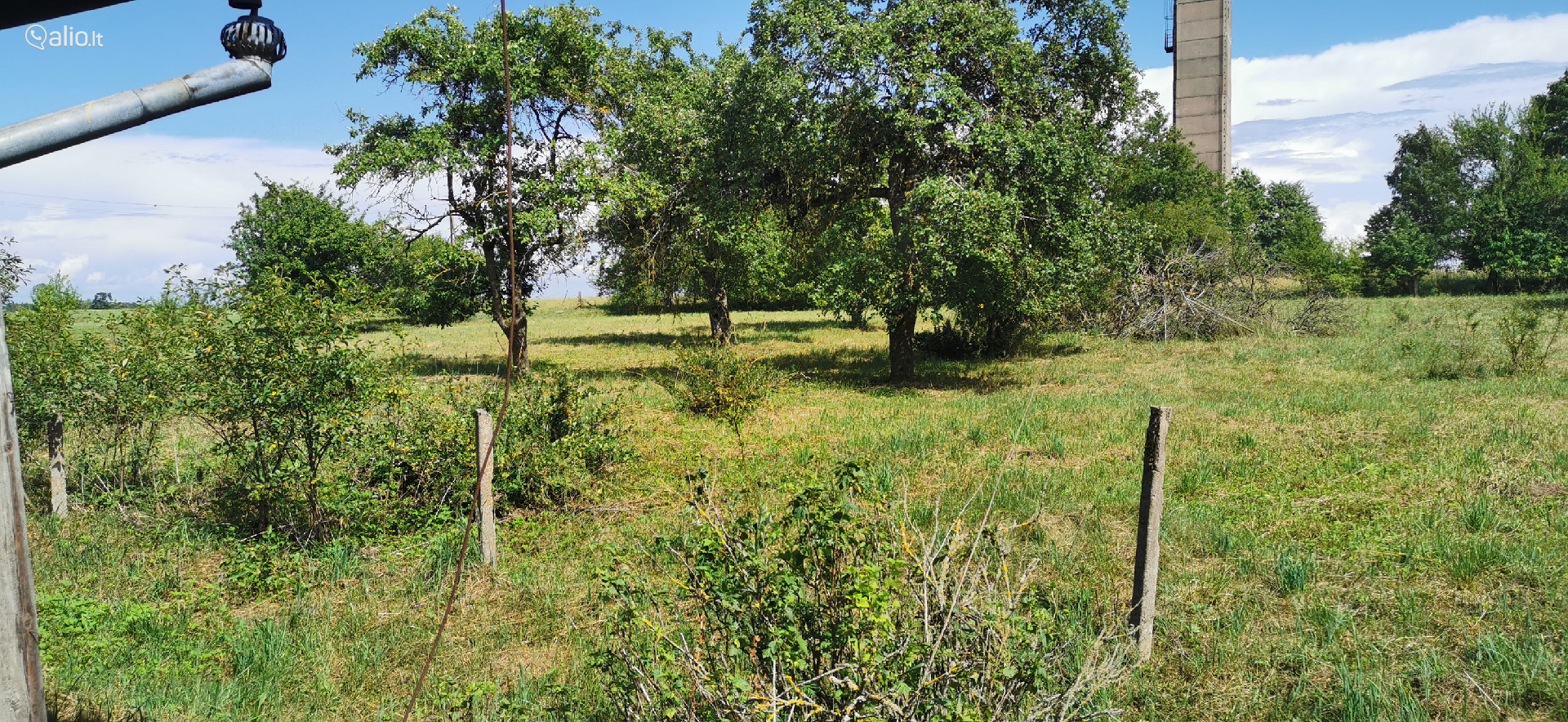 PARDUODAMA SODYBA SU 52 a., KRETINGOS R., ERLĖNŲ K.