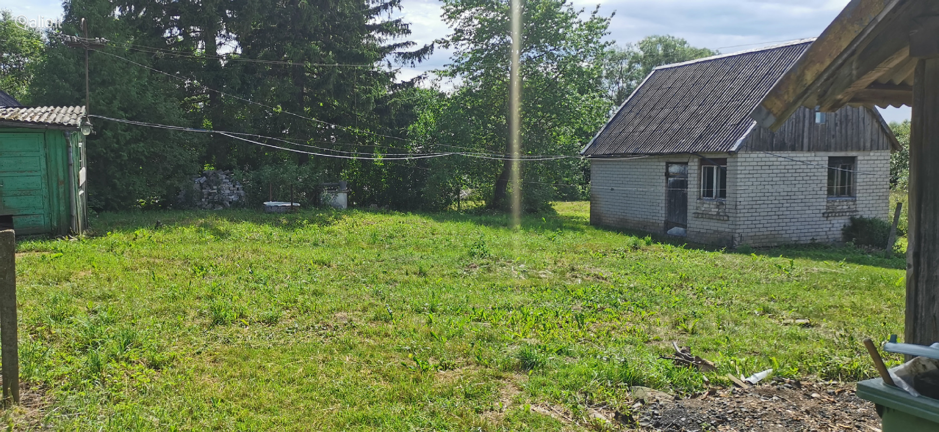 PARDUODAMA SODYBA SU 52 a., KRETINGOS R., ERLĖNŲ K.