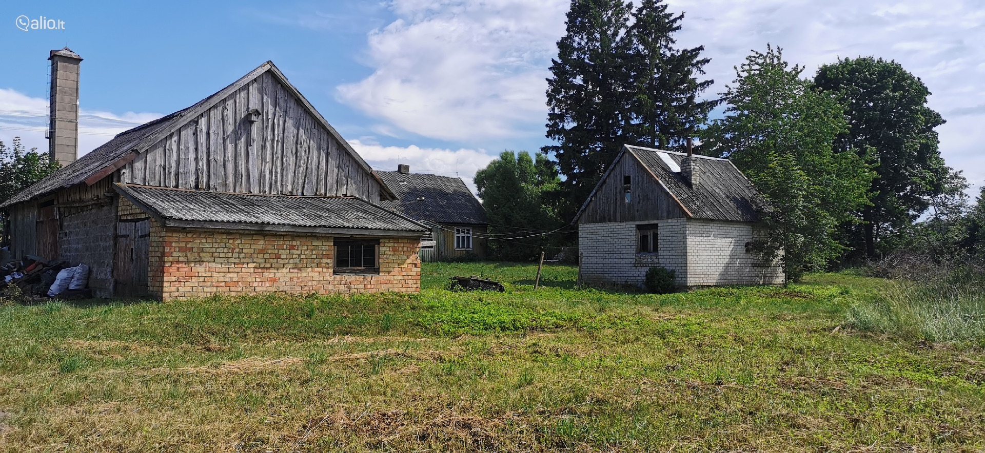 PARDUODAMA SODYBA SU 52 a., KRETINGOS R., ERLĖNŲ K.
