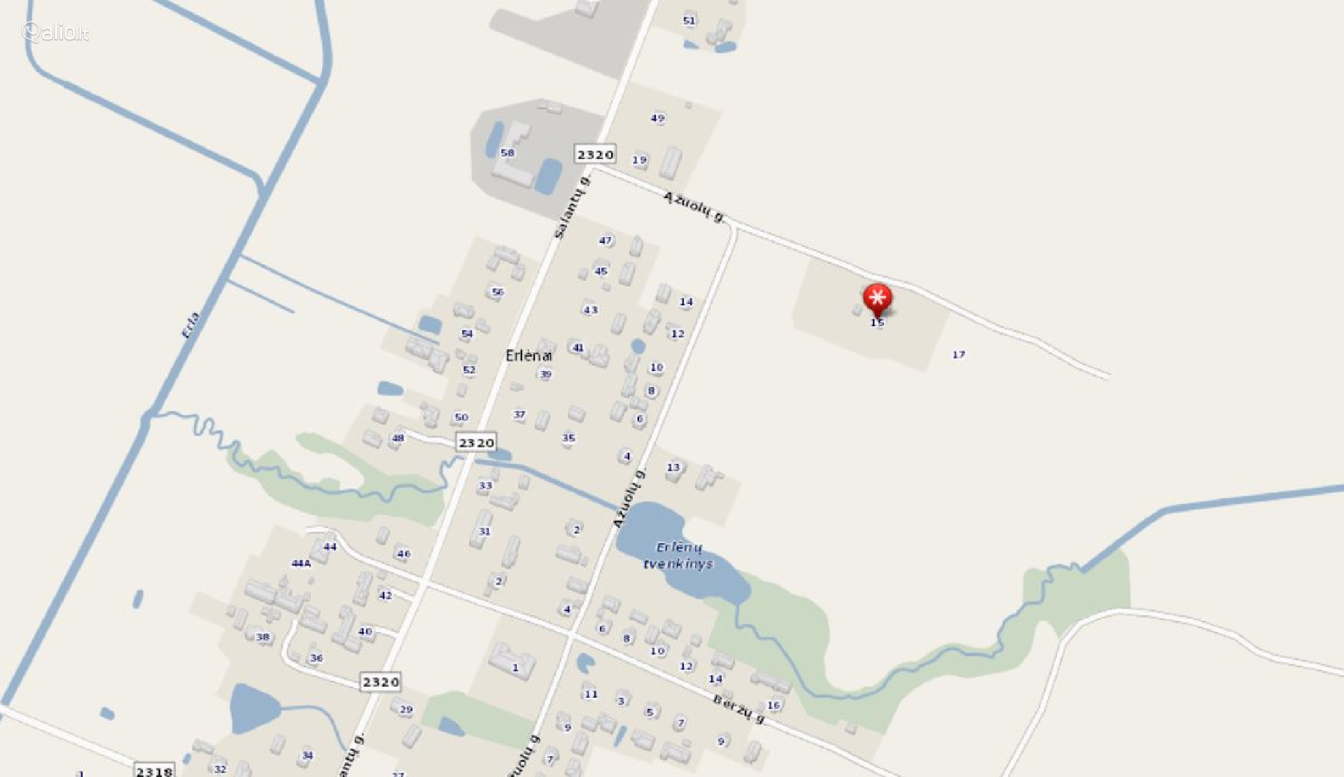 PARDUODAMA SODYBA SU 52 a., KRETINGOS R., ERLĖNŲ K.