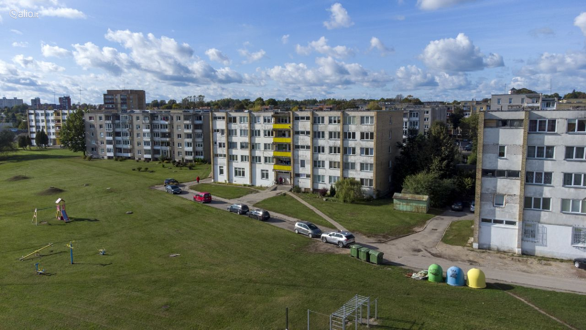 PARDUODAMAS 1 KAMBARIO BUTAS ŠALIA NEVĖŽIO UPĖS, KĖDAINIUOSE