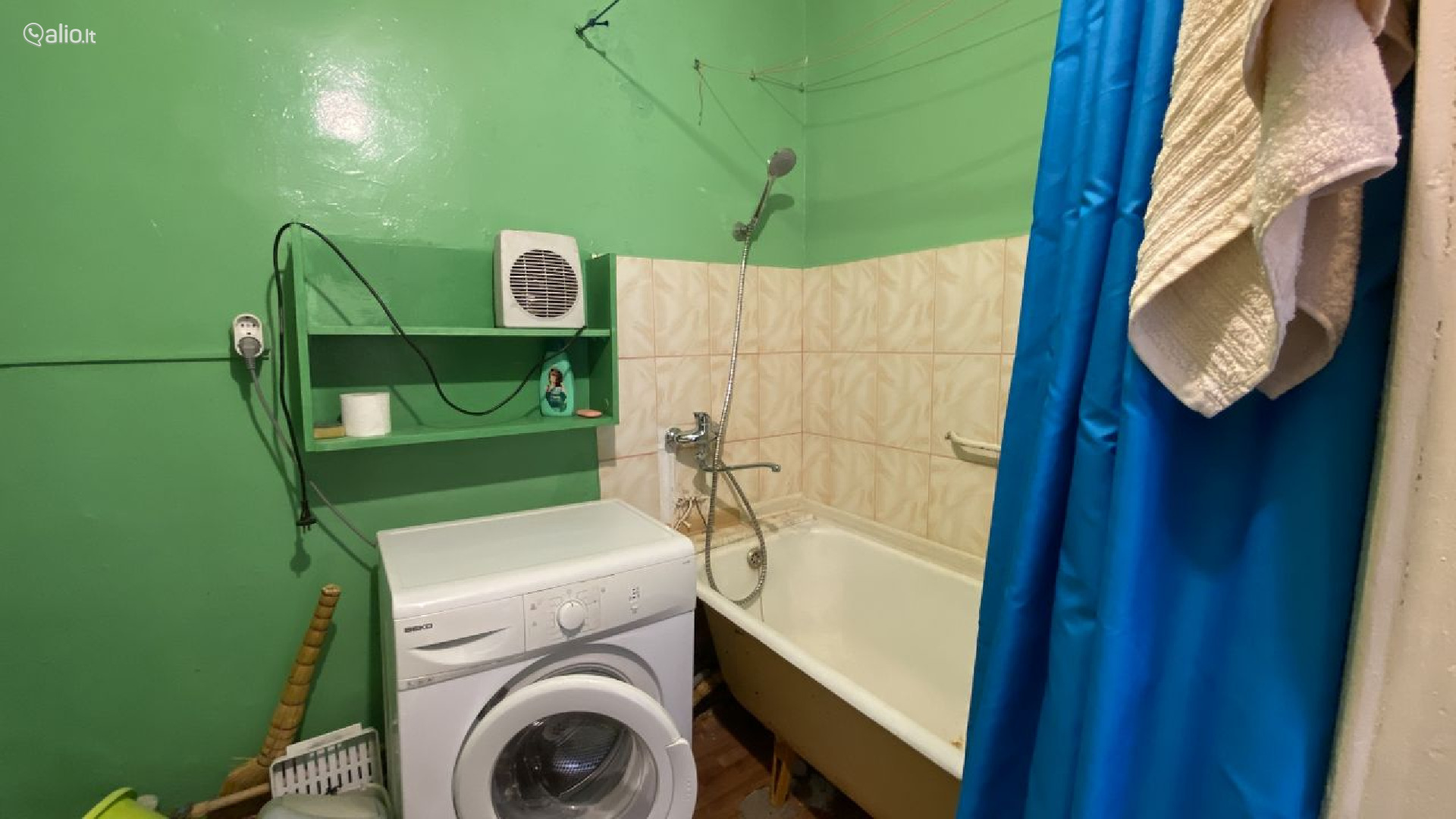 PARDUODAMAS 1 KAMBARIO BUTAS ŠALIA NEVĖŽIO UPĖS, KĖDAINIUOSE