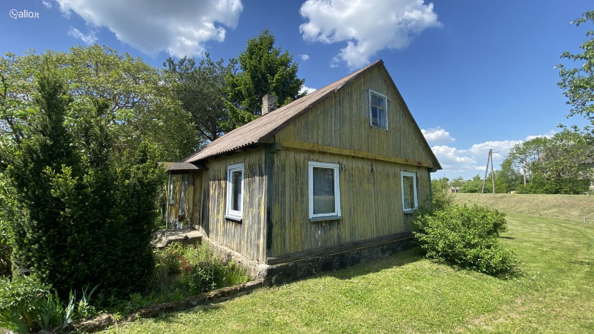 PARDUODAMA SODYBA, LAZDIJUOSE