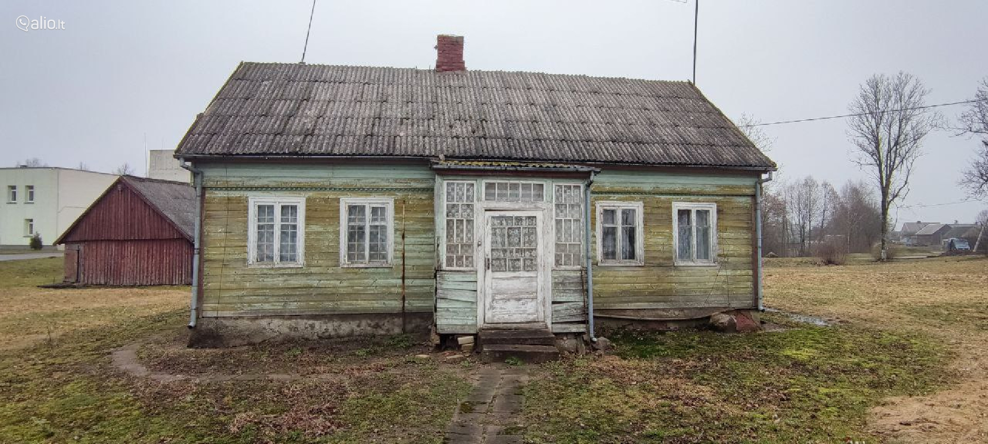 PARDUODAMAS NAMAS SKUODO R., LENKIMŲ K.