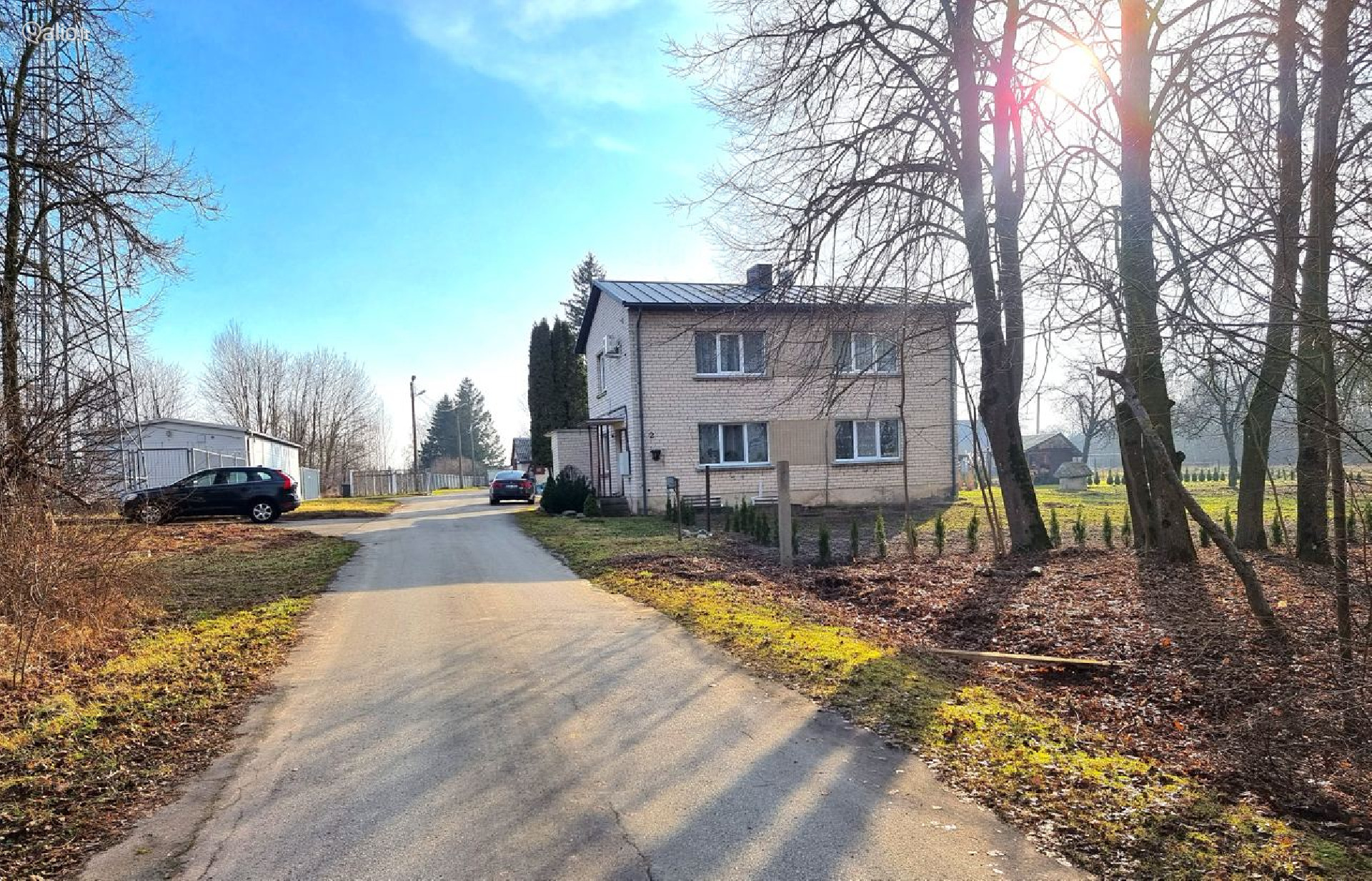 3 KAMBARIŲ BUTAS SU SKLYPU, PANEVĖŽIO R., RAMYGALA