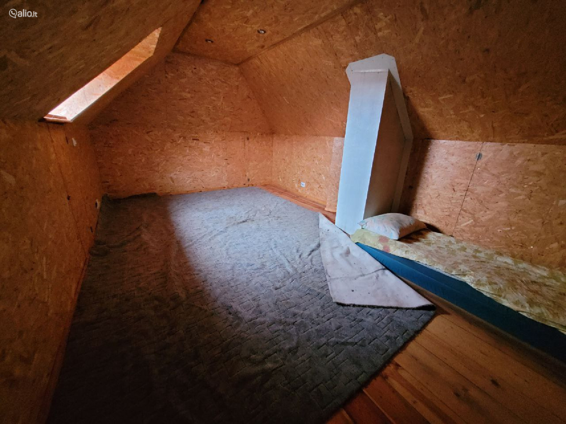 SODAS ALYTAUS R., JURKIONYSE REZERVUOTAS