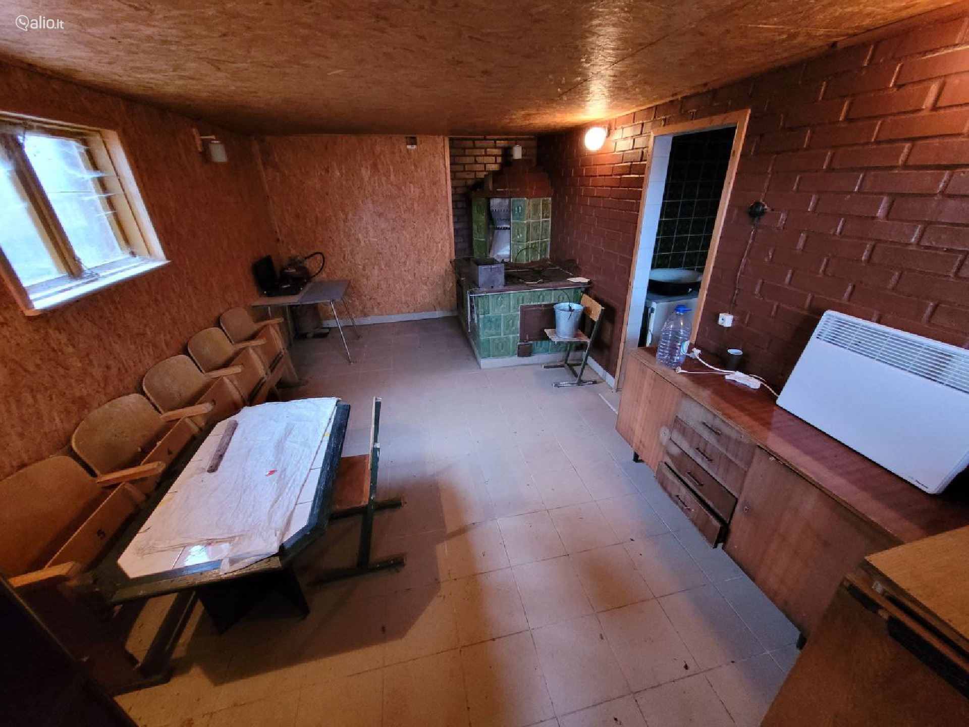 SODAS ALYTAUS R., JURKIONYSE REZERVUOTAS