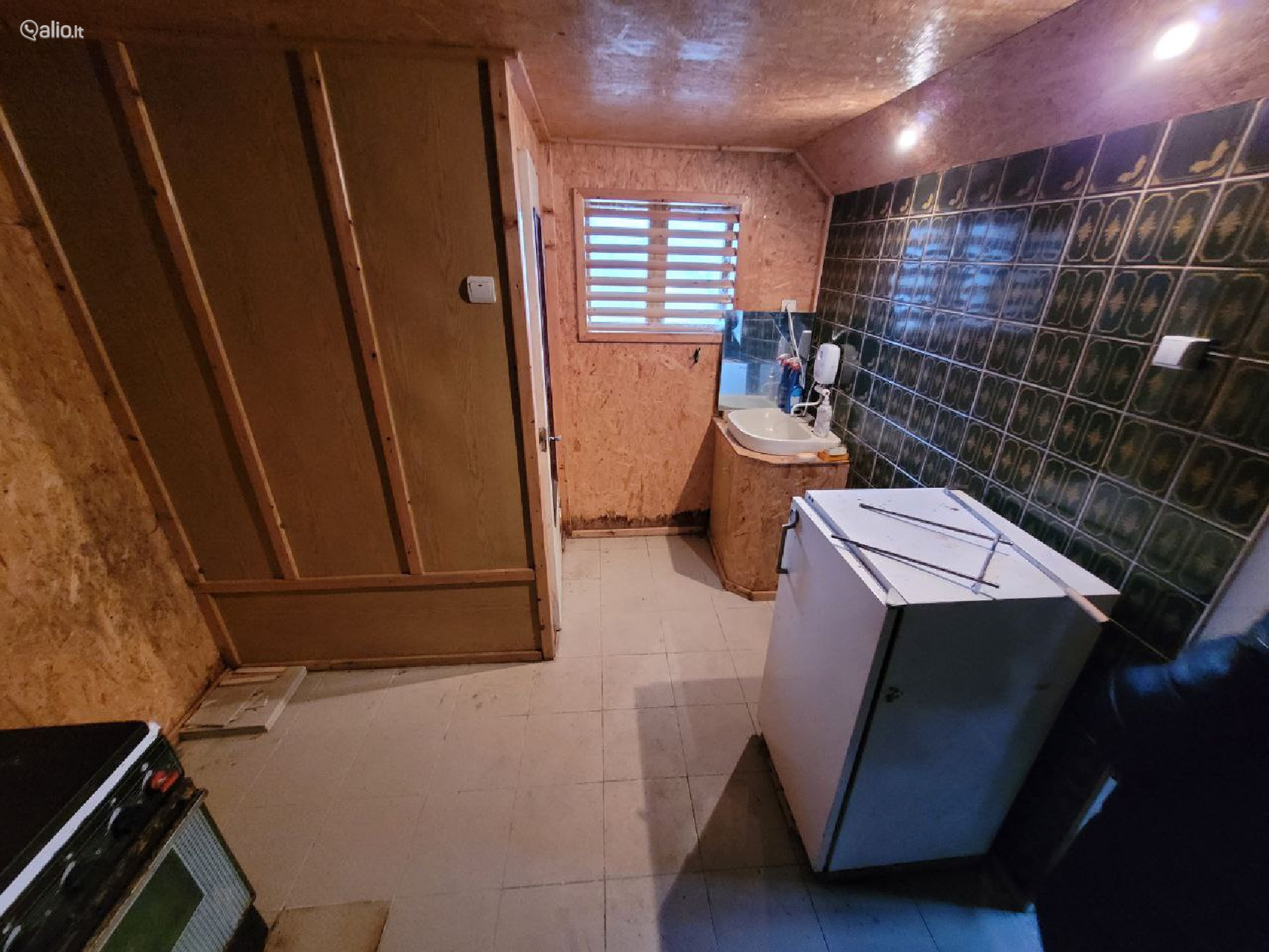 SODAS ALYTAUS R., JURKIONYSE REZERVUOTAS