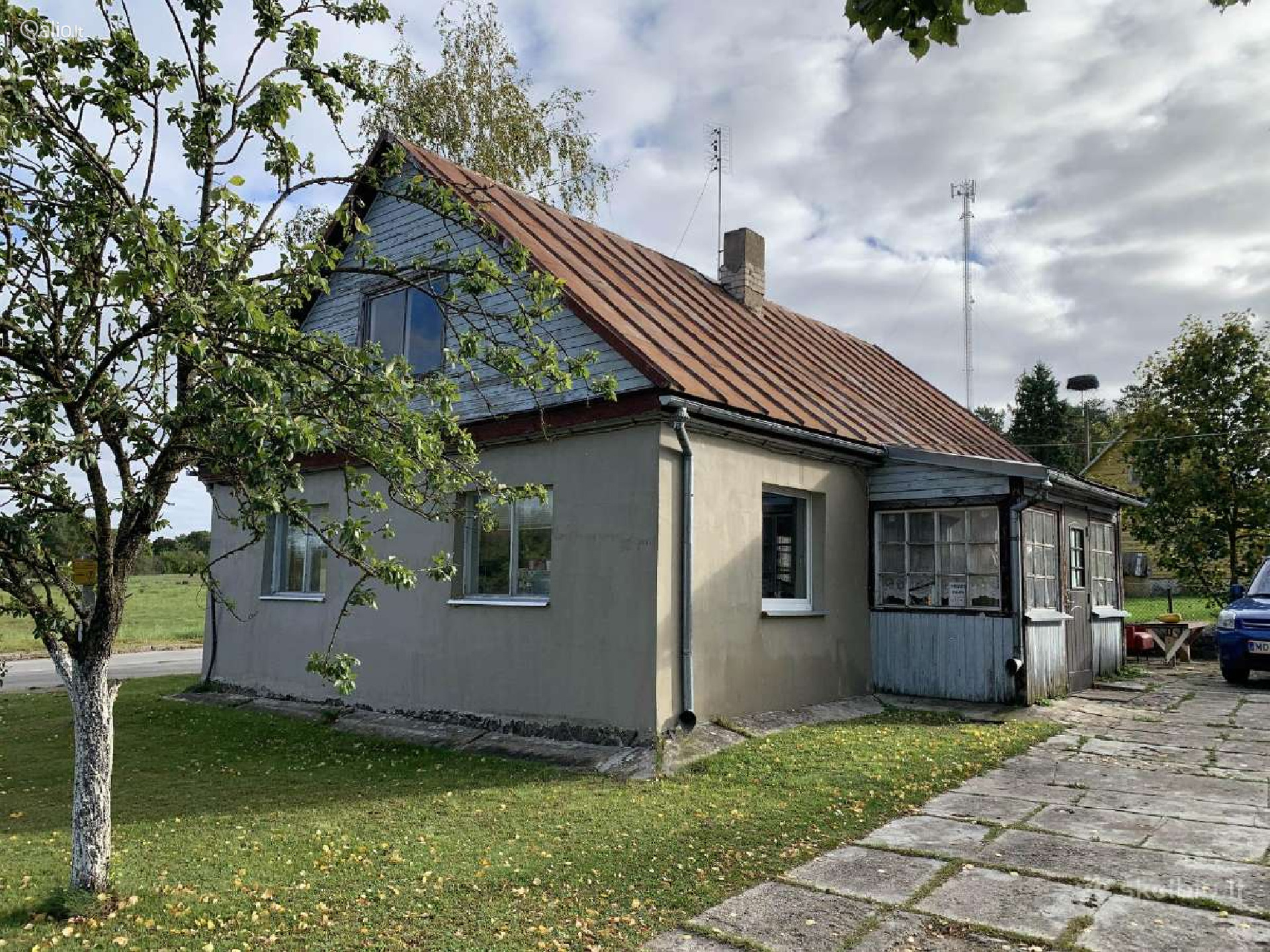 Parduodamas gyvenamasis namas