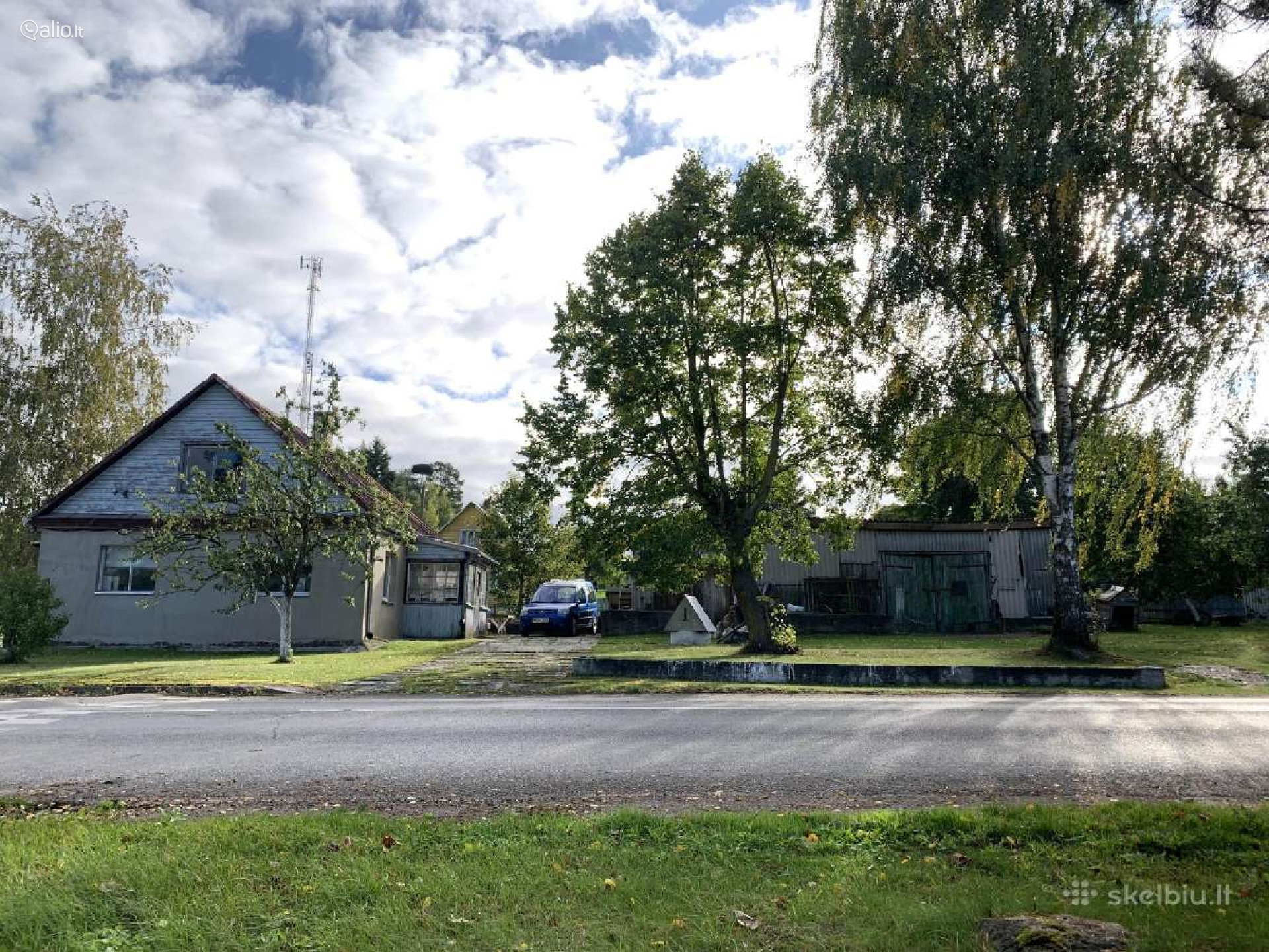 Parduodamas gyvenamasis namas