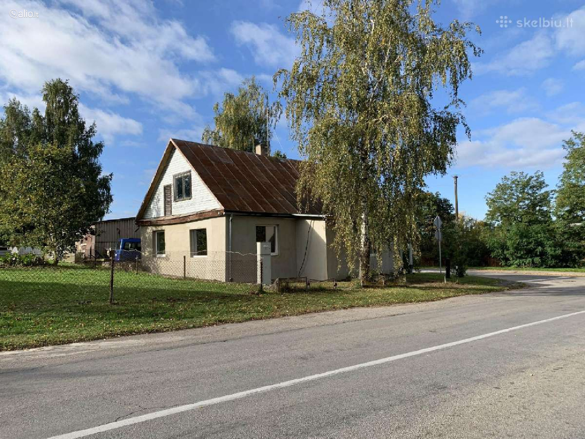 Parduodamas gyvenamasis namas