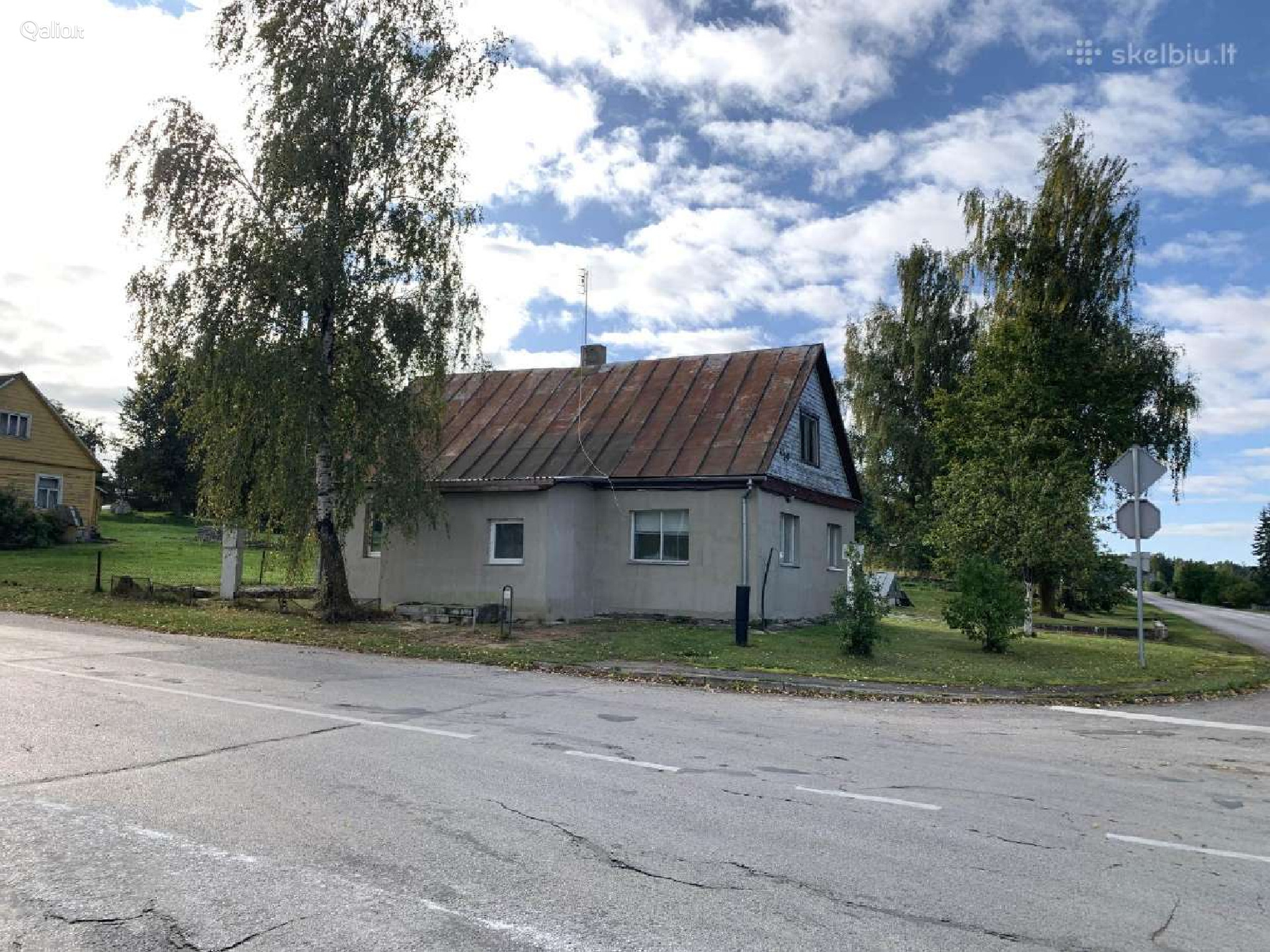 Parduodamas gyvenamasis namas