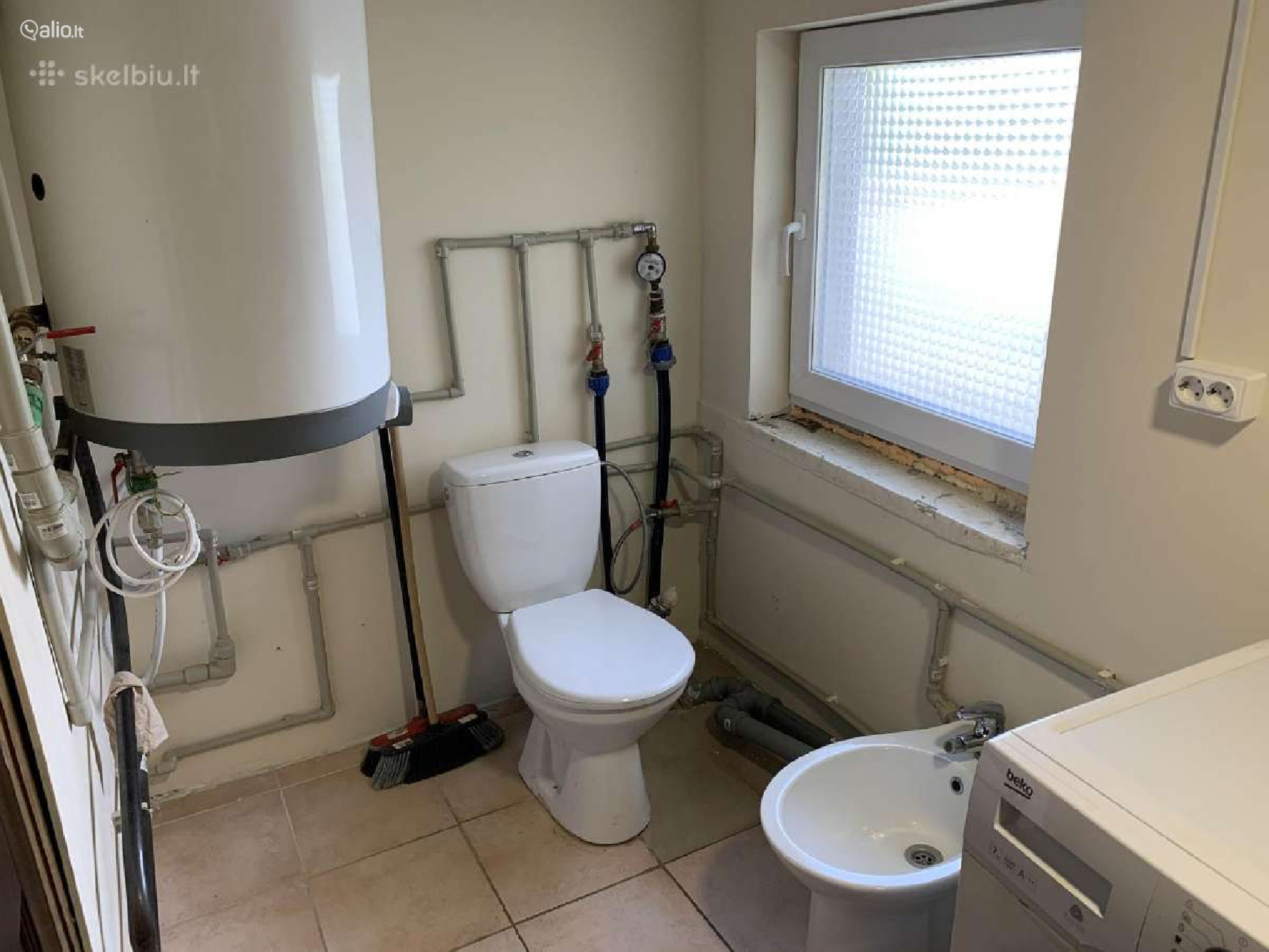 Parduodamas gyvenamasis namas