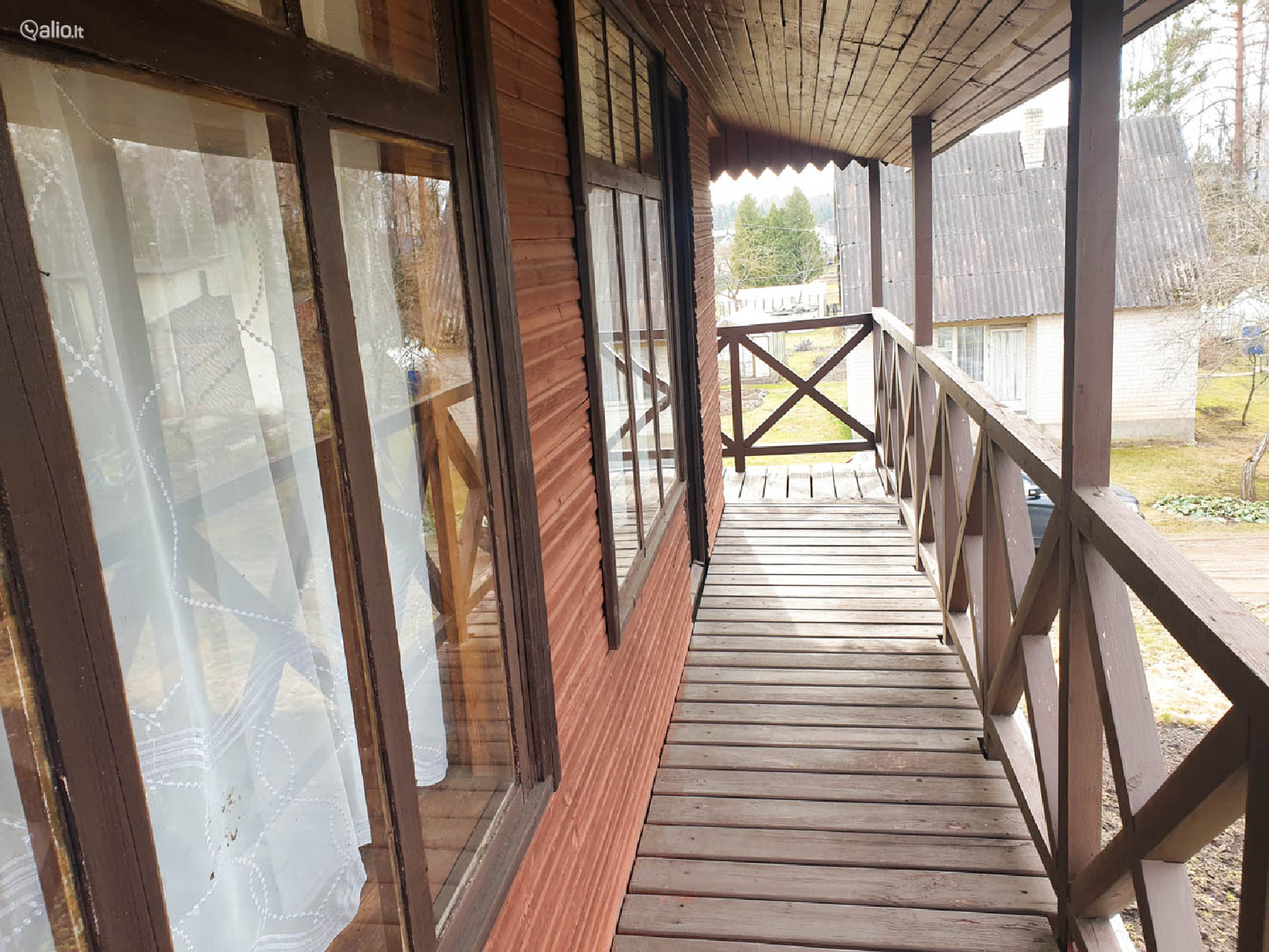 JAUKUS SODO NAMAS 17KM NUO PANEVĖŽIO