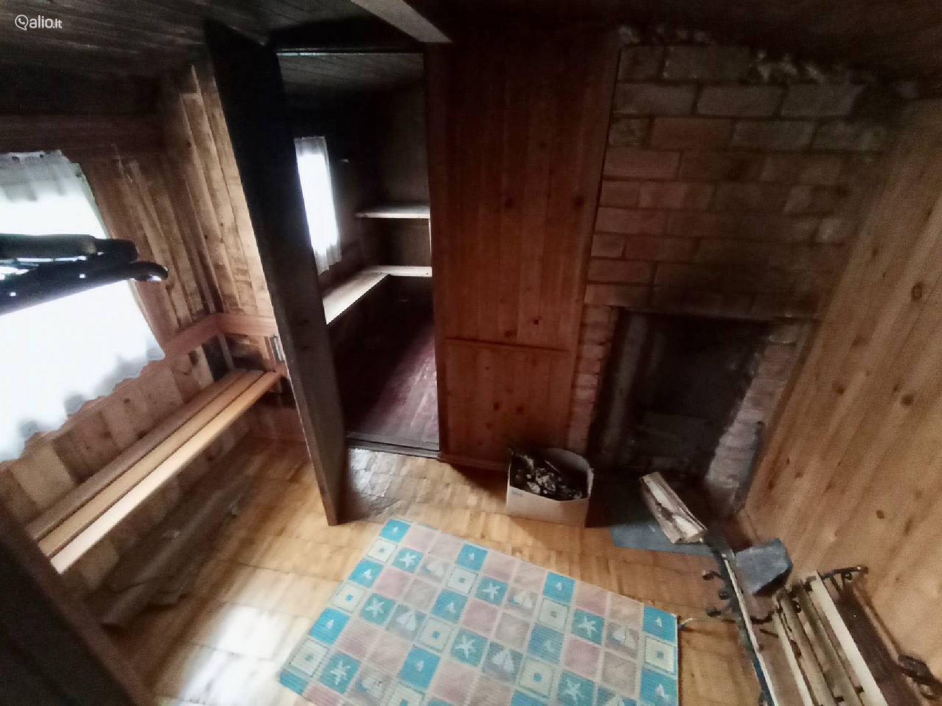 SODO NAMELIS SU PIRTIMI, VISAGINO R.