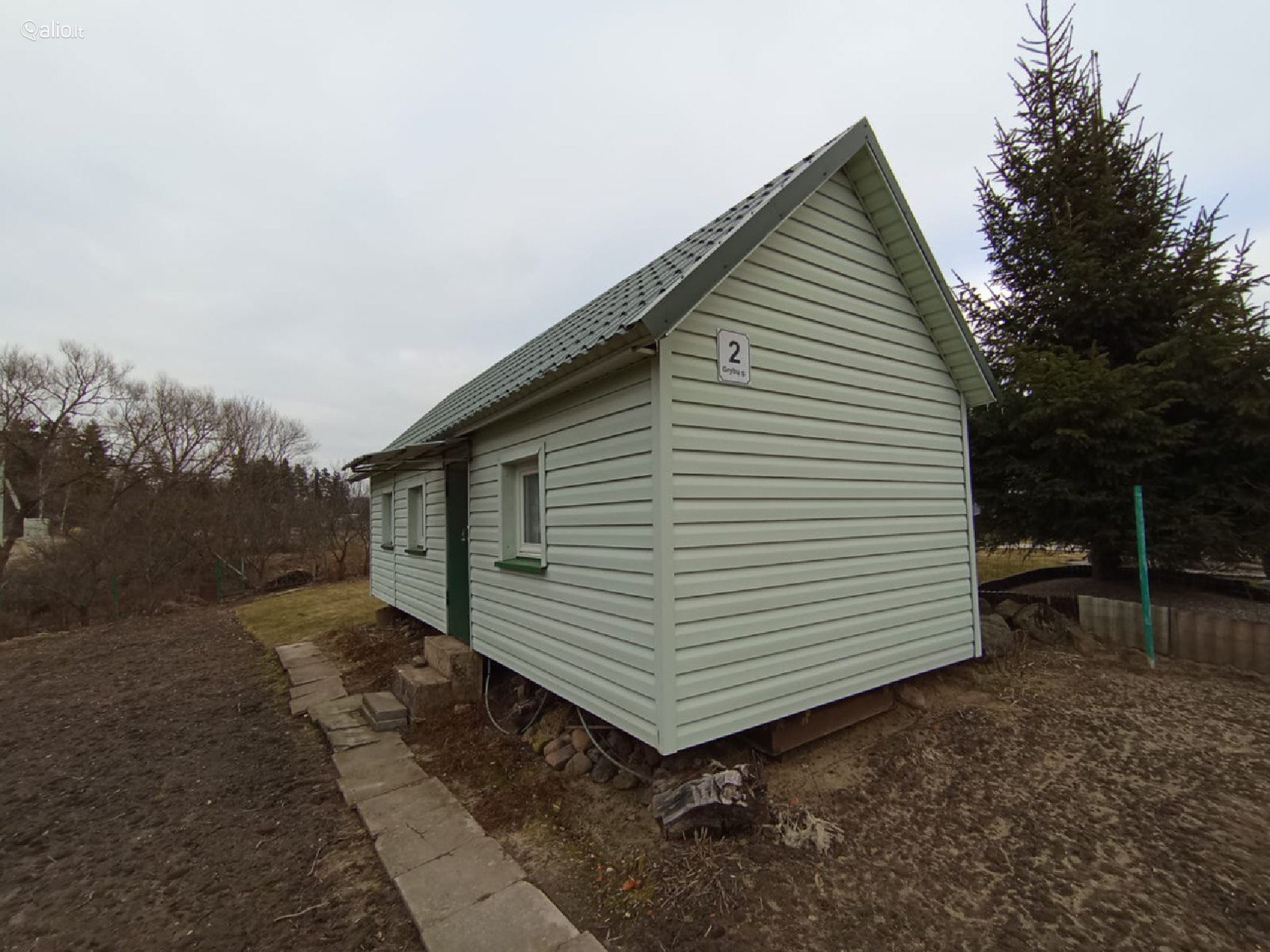 SODO NAMELIS SU PIRTIMI, VISAGINO R.