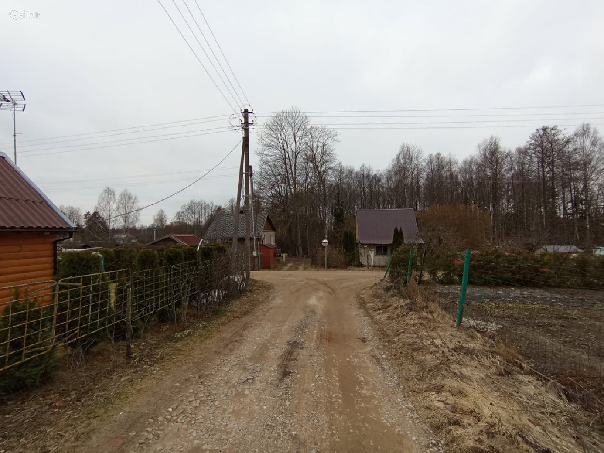 SODO NAMELIS SU PIRTIMI, VISAGINO R.