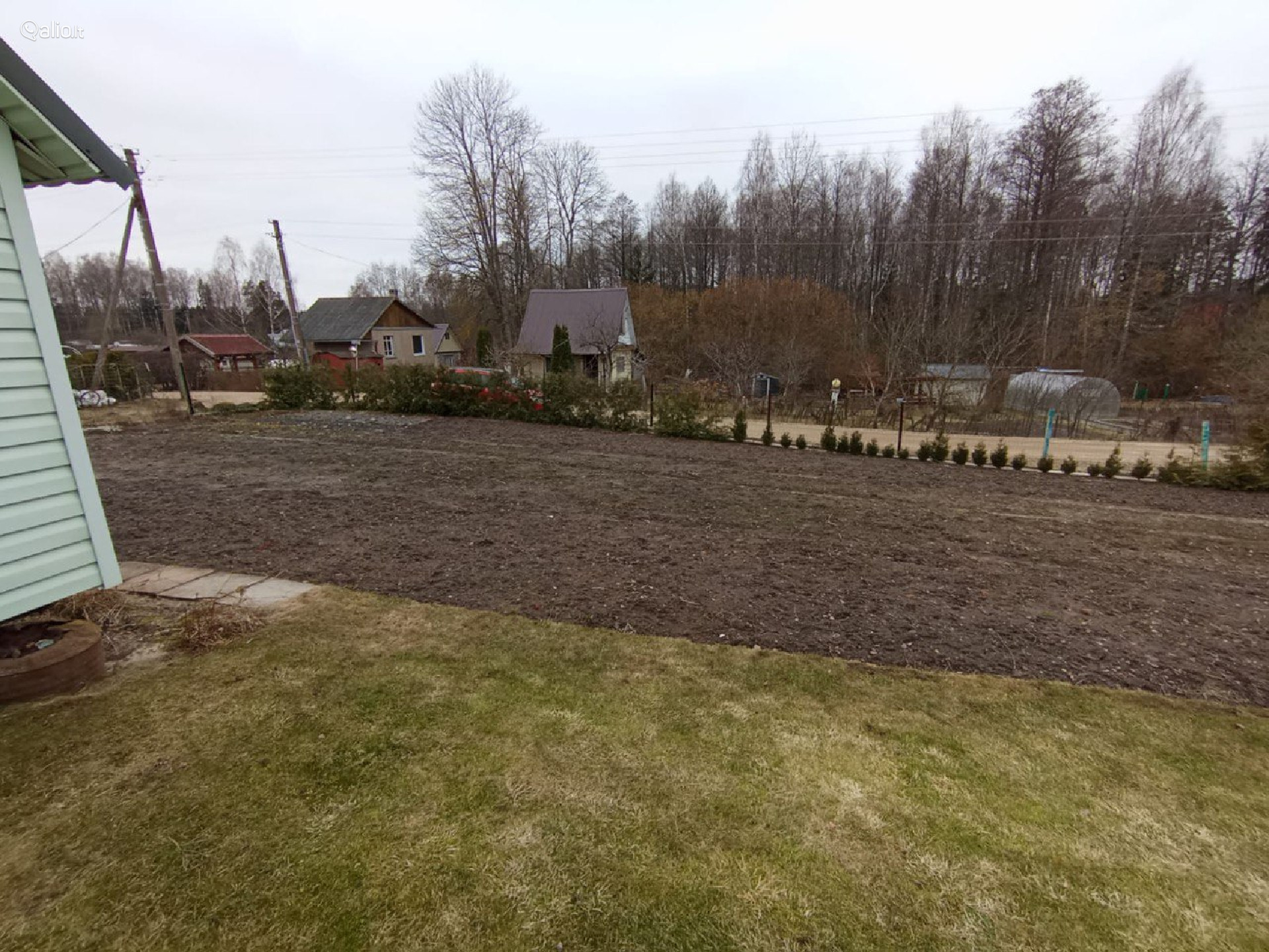 SODO NAMELIS SU PIRTIMI, VISAGINO R.