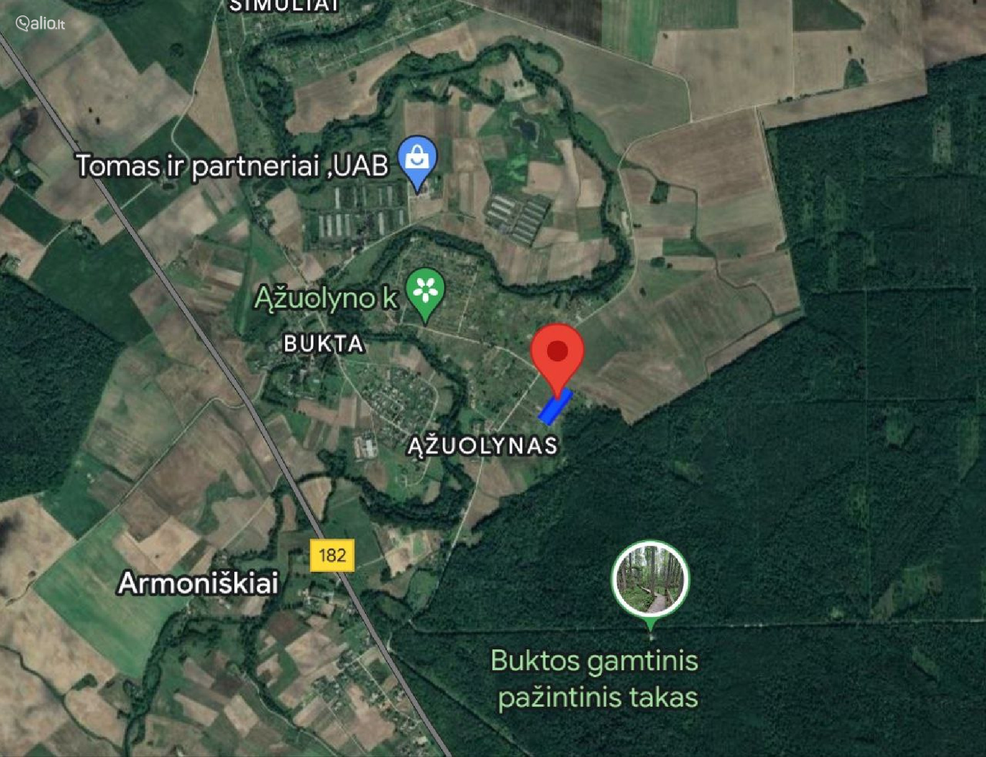 DU SODO SKLYPAI, PARDUODAMI KARTU IR ATSKIRAI, MARIJAMPOLĖS R.