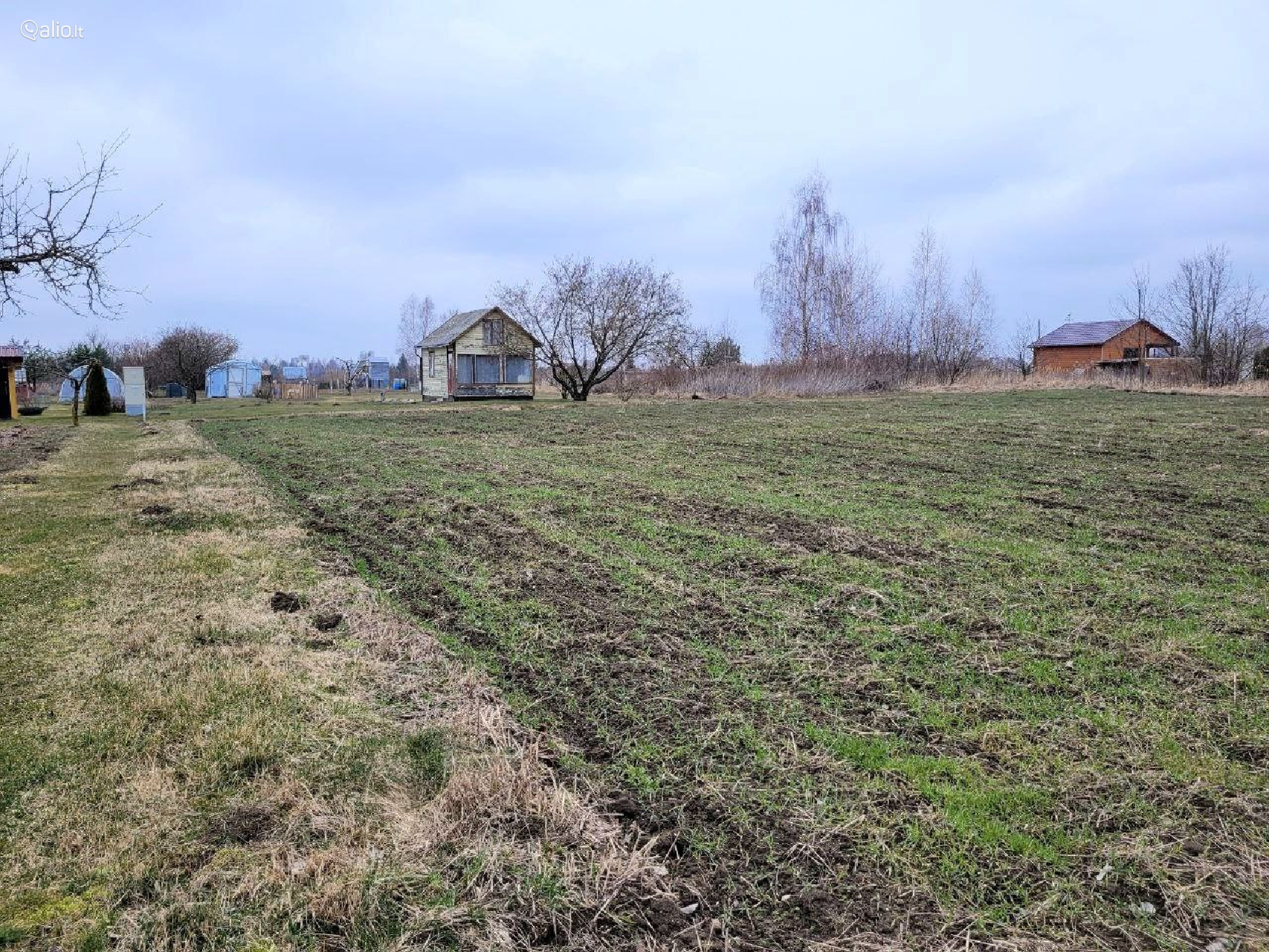 DU SODO SKLYPAI, PARDUODAMI KARTU IR ATSKIRAI, MARIJAMPOLĖS R.