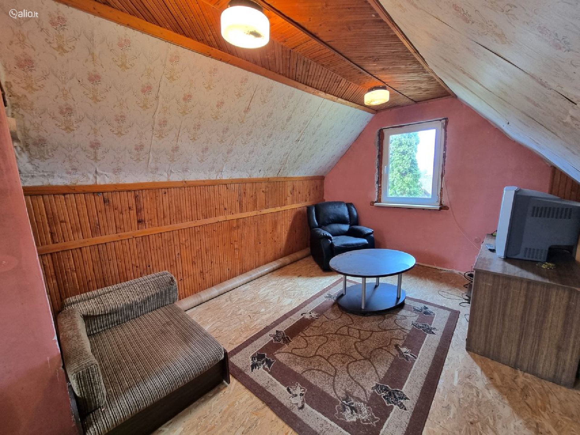 KRAŠTINIS SODO NAMAS ŠALIA MIŠKO, PANEVĖŽIO R.